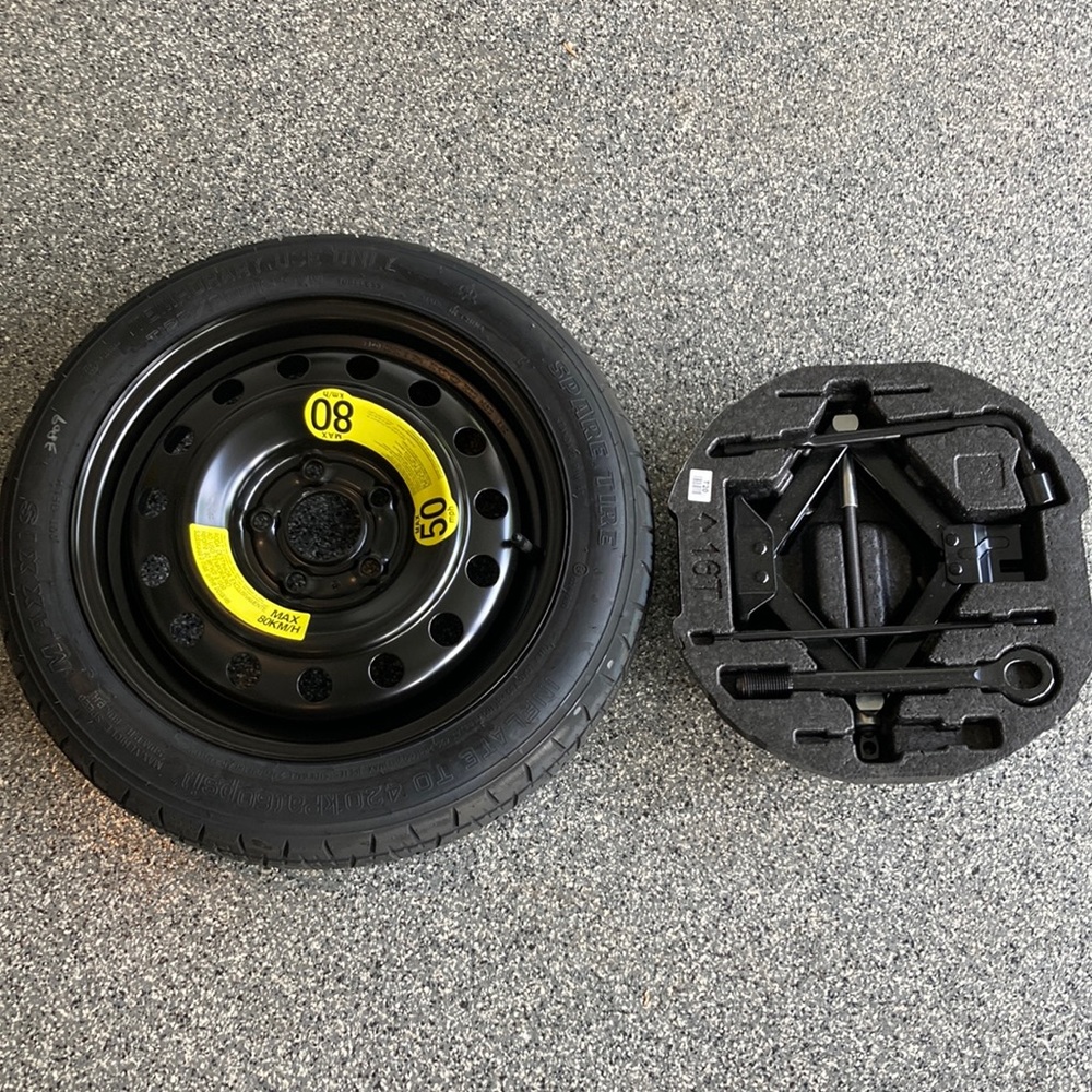 NEW SPARE 15” TIRE KIT - from a 2020 Kia Soul